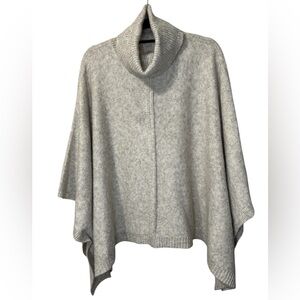 A New Day Tan Cowl Neck Sweater with Cozy Knit